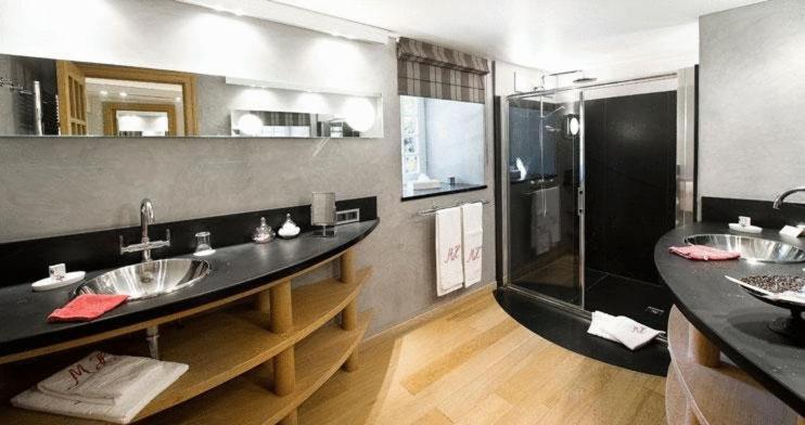 Auberge Du Moulin Hideux ブイヨン 部屋 写真